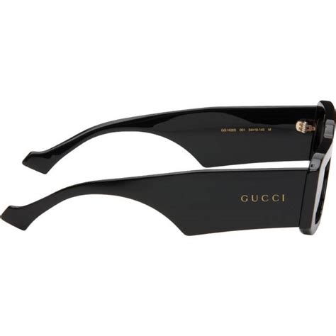 gucci gg1426s 001 rectangle sunglasses|gucci sunglasses price.